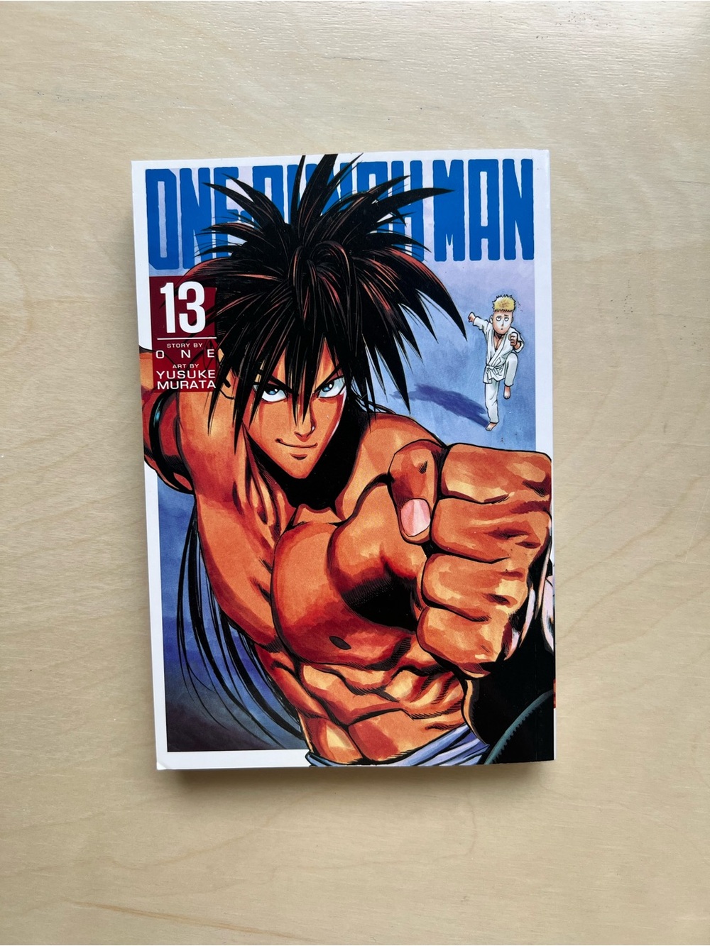 One Punch Man Vol. 13 Manga - Like New Condition
